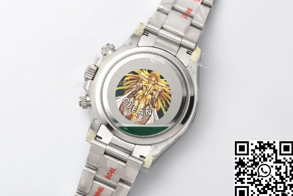Clean Rolex Factory Bezel M126509 Daytona Grey Cosmograph 0810